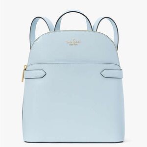 NWT Kate Spade Crisp Sky Staci Medium Dome Backpack